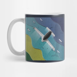 The Lilium Jet Flies! Mug